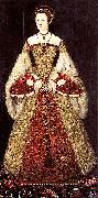 Master John Portrait of Catherine Parr Sweden oil painting artist